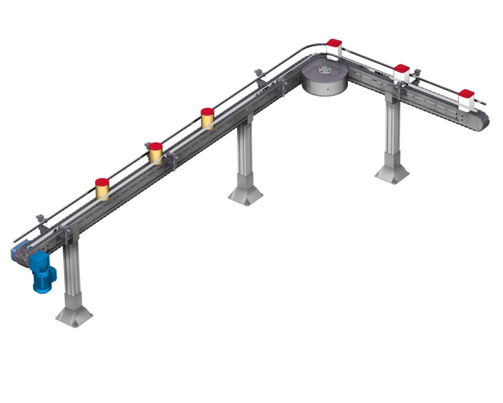 Chain conveyors - DUCO Systems